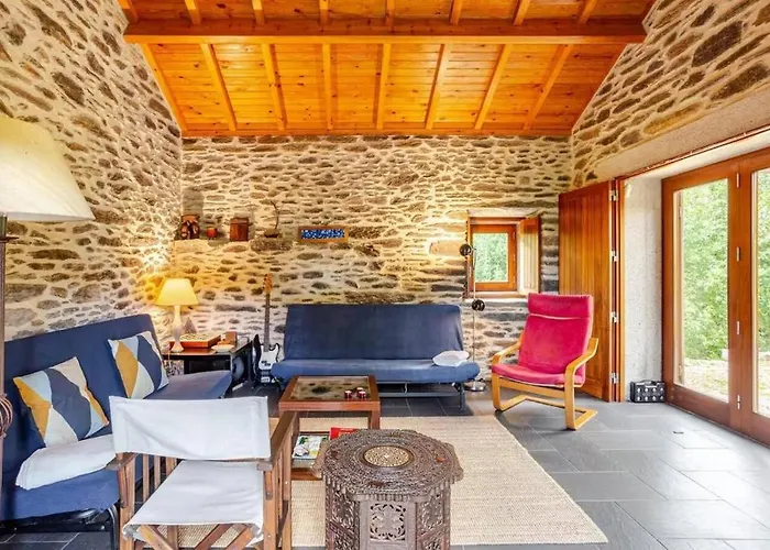 Casa Do Rio - River Eden Retreat Villa Orbacem