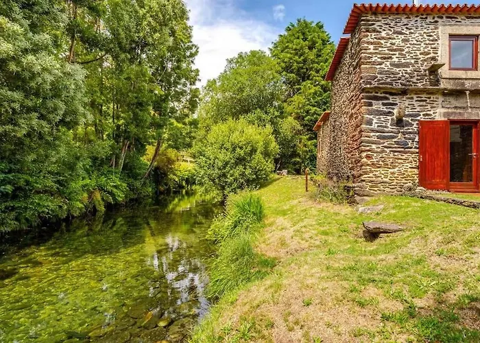 Casa Do Rio - River Eden Retreat * Orbacem